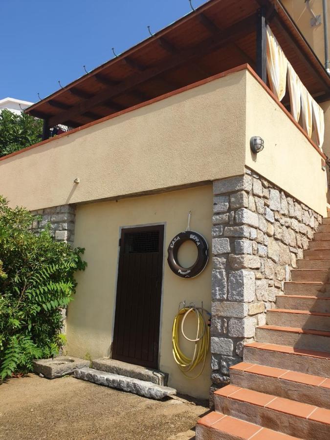 Apartamento Casa Beppa Pomonte Exterior foto