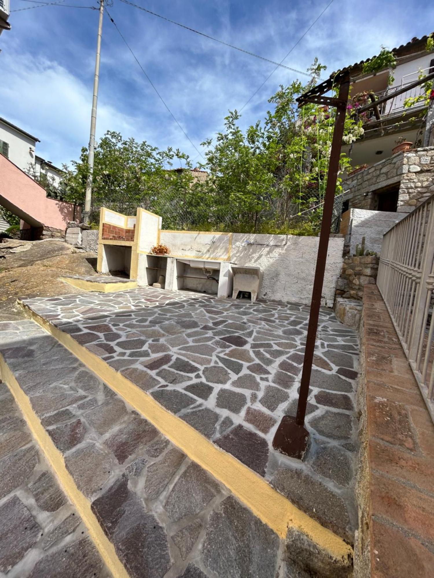 Apartamento Casa Beppa Pomonte Exterior foto